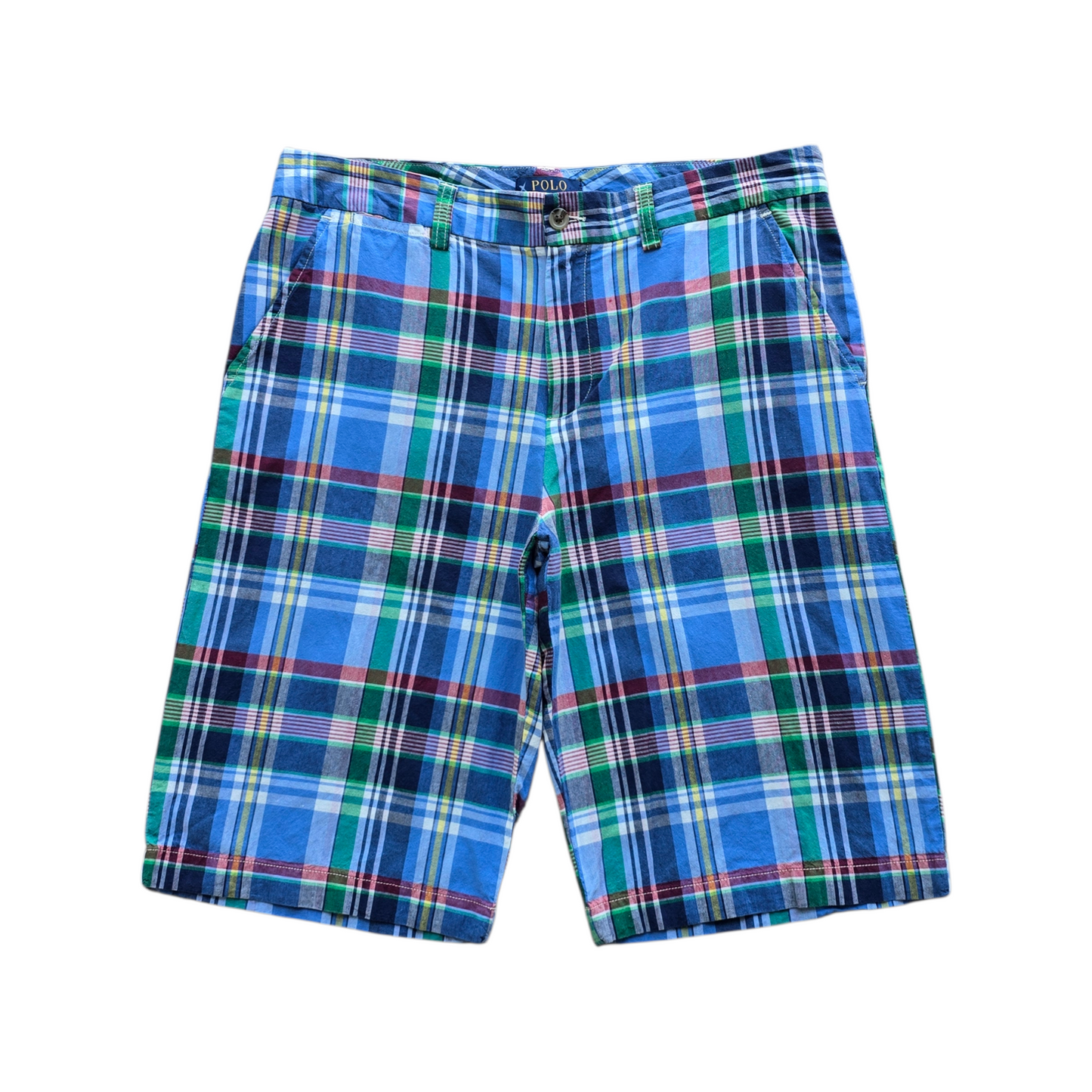 Ralph Lauren Plaid Shorts - 31
