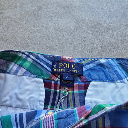 Ralph Lauren Plaid Shorts - 31