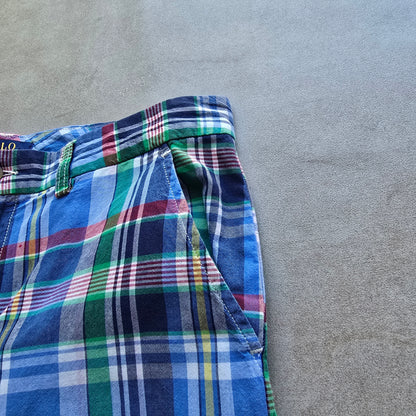 Ralph Lauren Plaid Shorts - 31