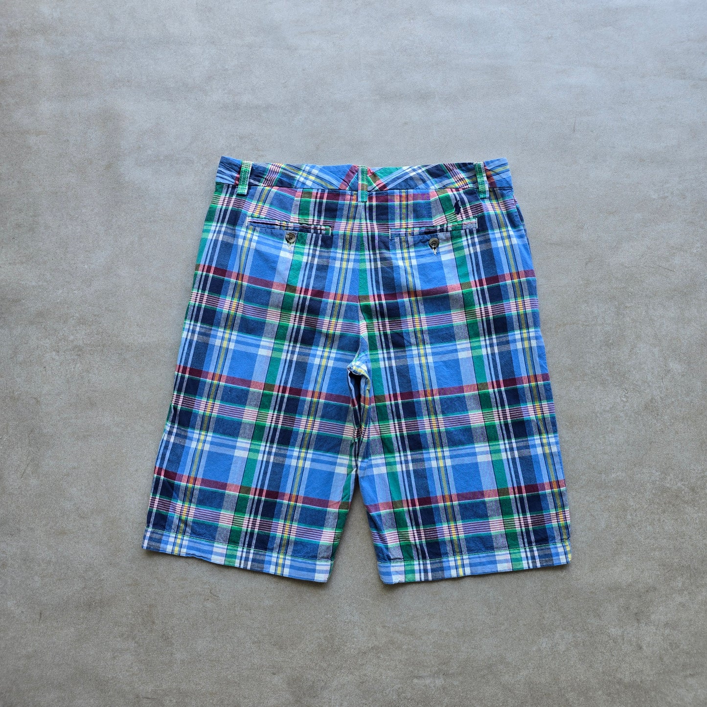 Ralph Lauren Plaid Shorts - 31
