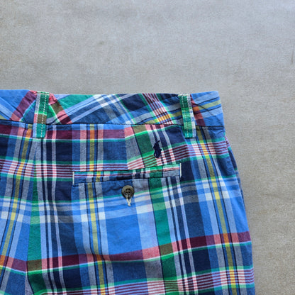 Ralph Lauren Plaid Shorts - 31
