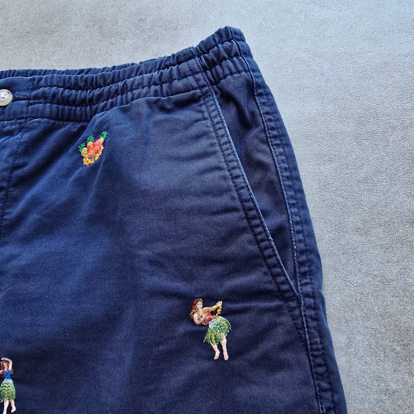 Ralph Lauren Hula Girl AOP Shorts - L
