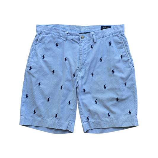 Ralph Lauren AOP Striped Shorts - 34