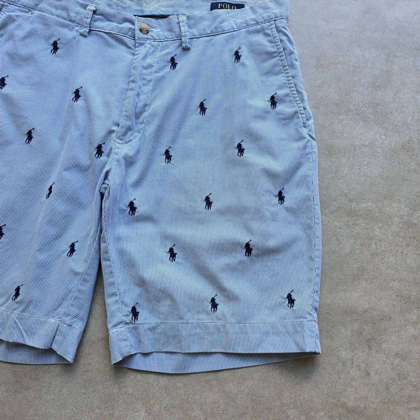 Ralph Lauren AOP Striped Shorts - 34