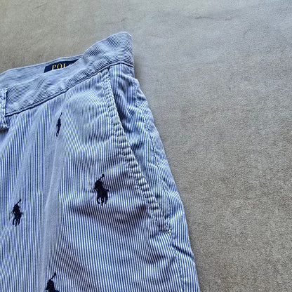 Ralph Lauren AOP Striped Shorts - 34