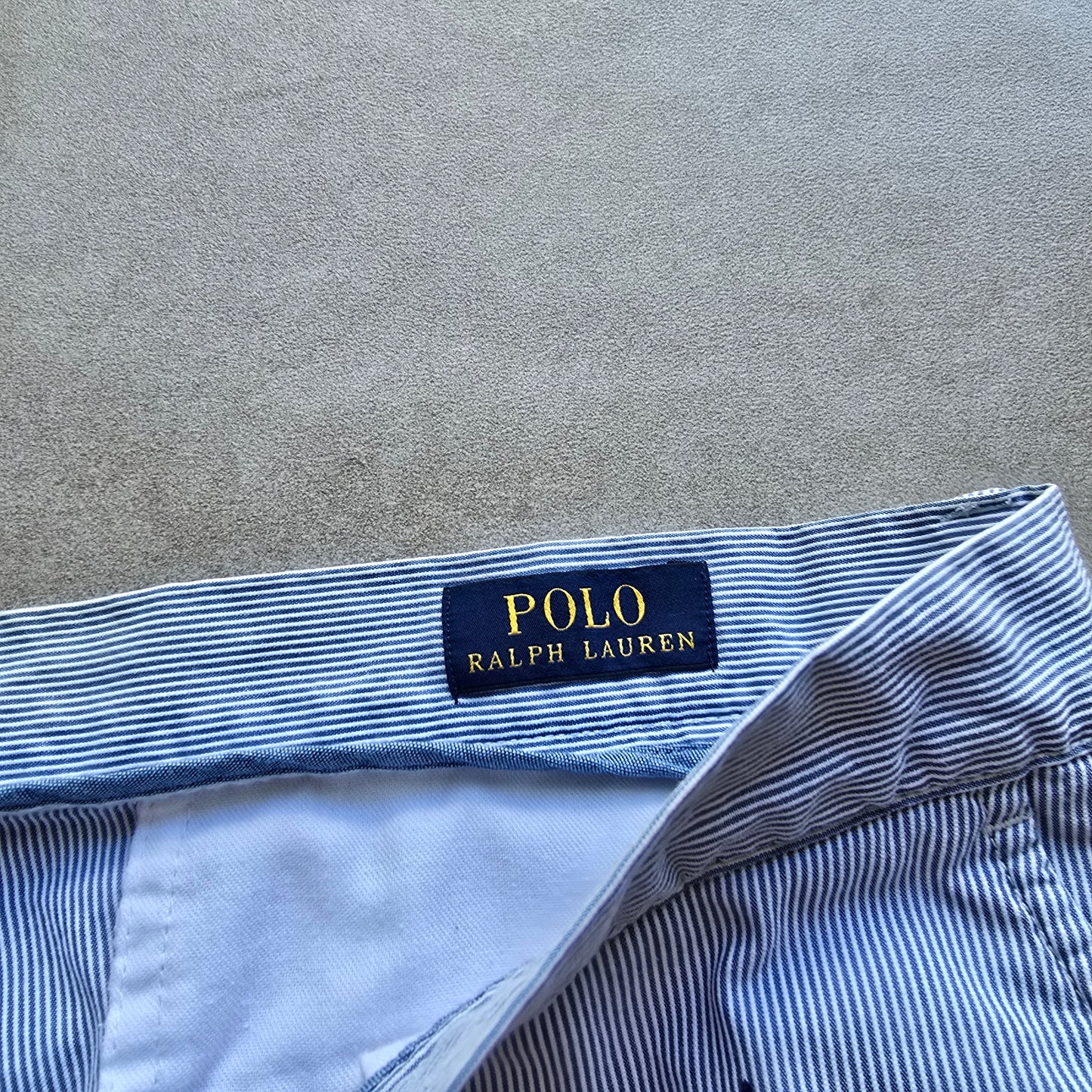 Ralph Lauren AOP Striped Shorts - 34