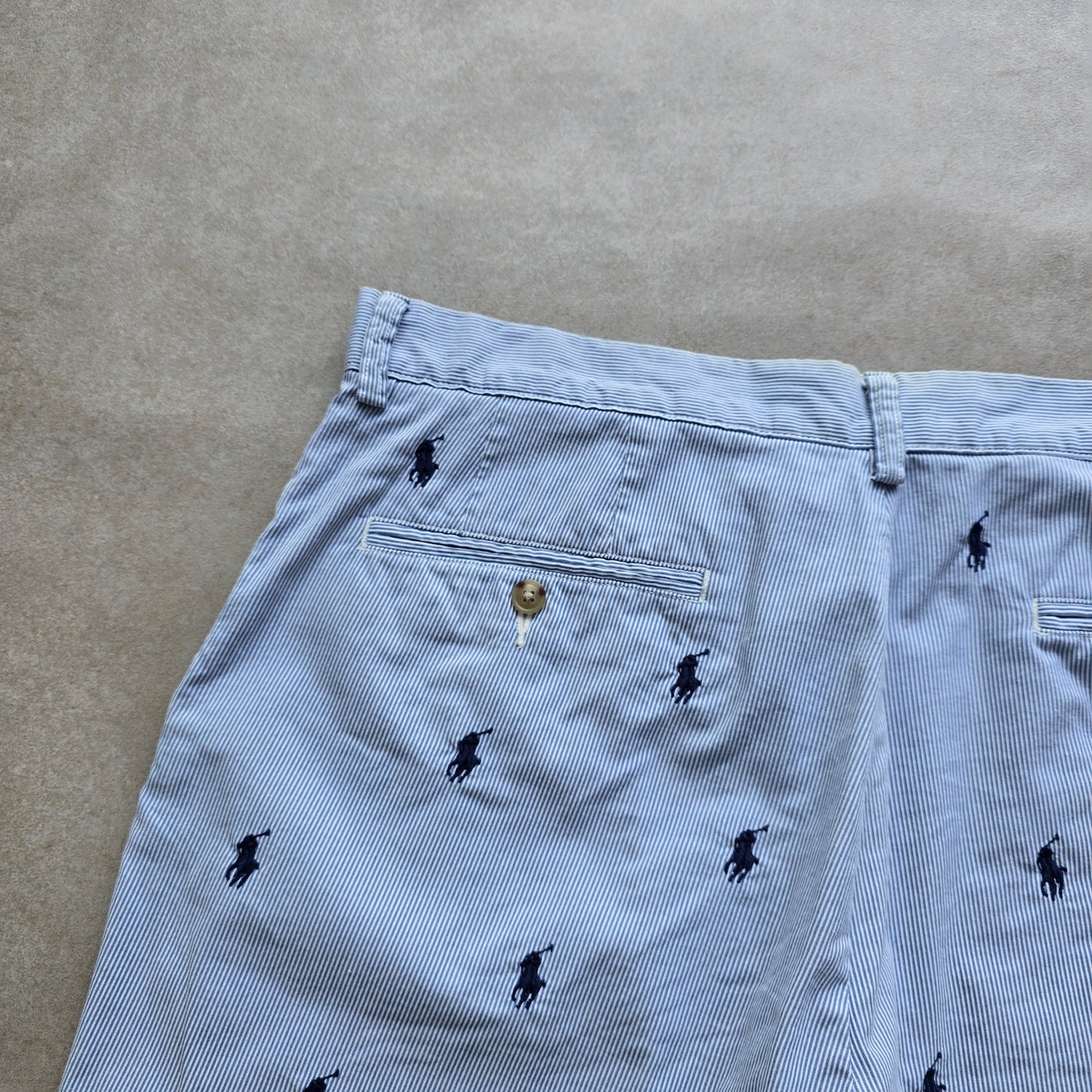 Ralph Lauren AOP Striped Shorts - 34