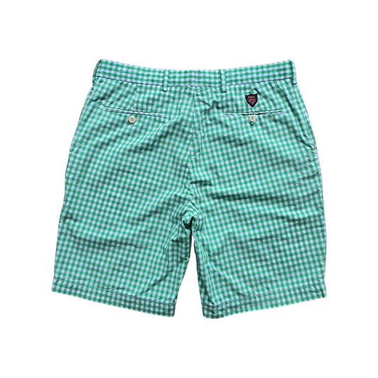 Vintage Ralph Lauren Golf Check Shorts - 34