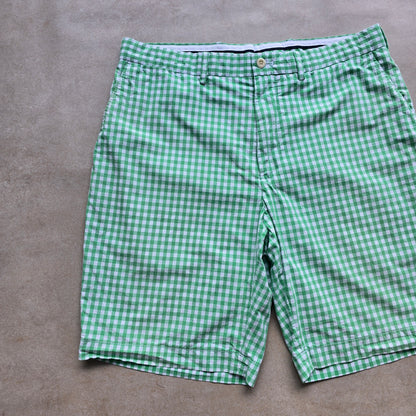 Vintage Ralph Lauren Golf Check Shorts - 34