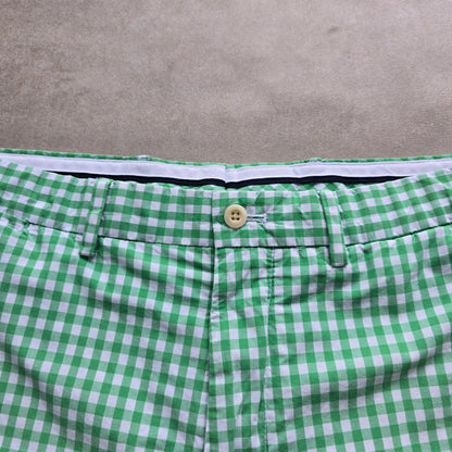 Vintage Ralph Lauren Golf Check Shorts - 34