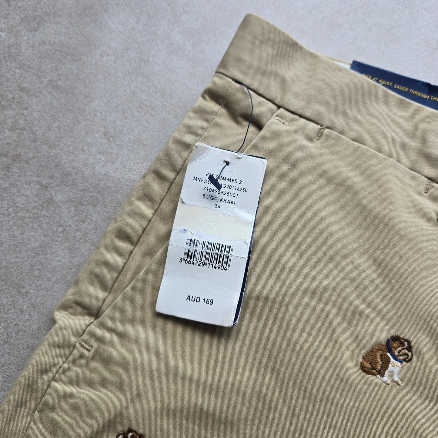 Ralph Lauren Dog AOP Shorts (NEW) - 36