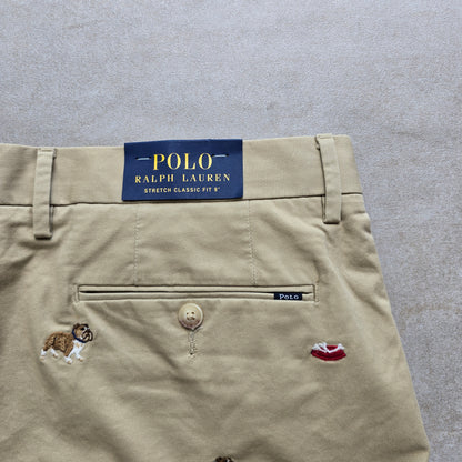Ralph Lauren Dog AOP Shorts (NEW) - 36