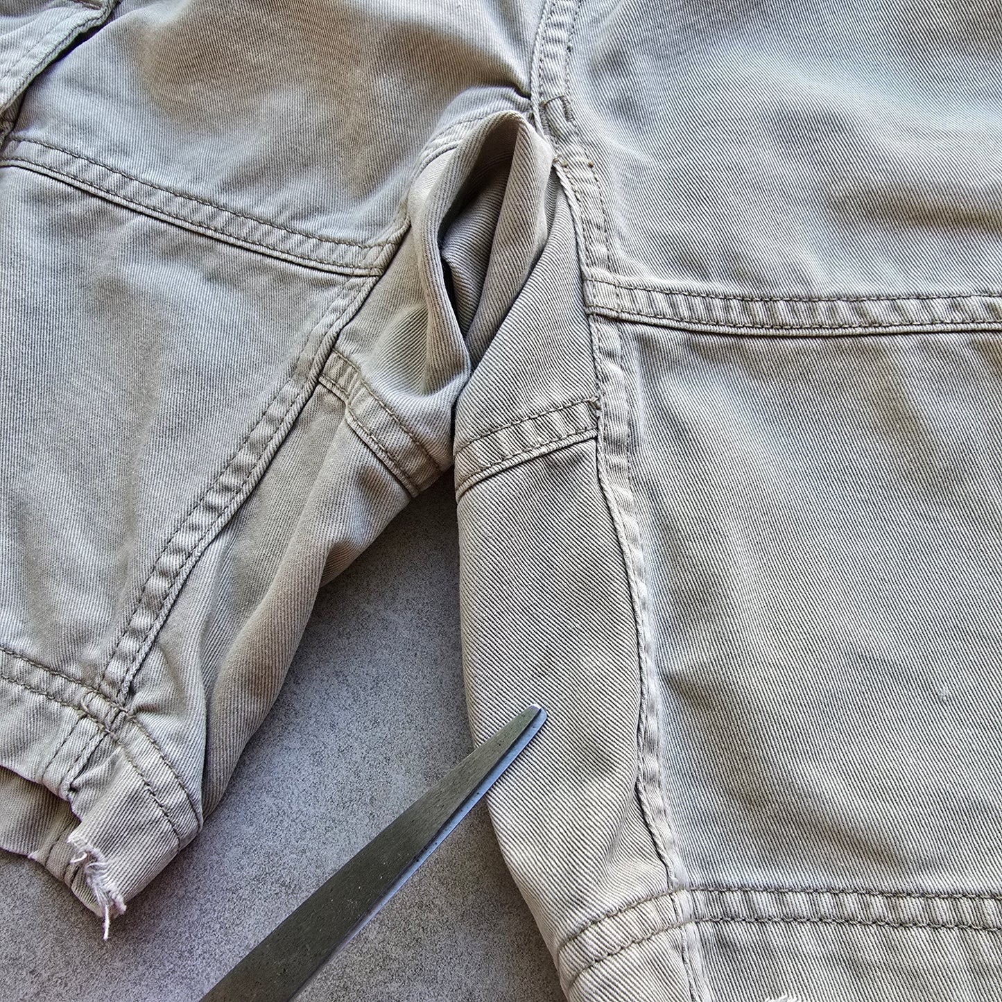 Vintage Ralph Lauren Denim & Supply Cargo Shorts - L