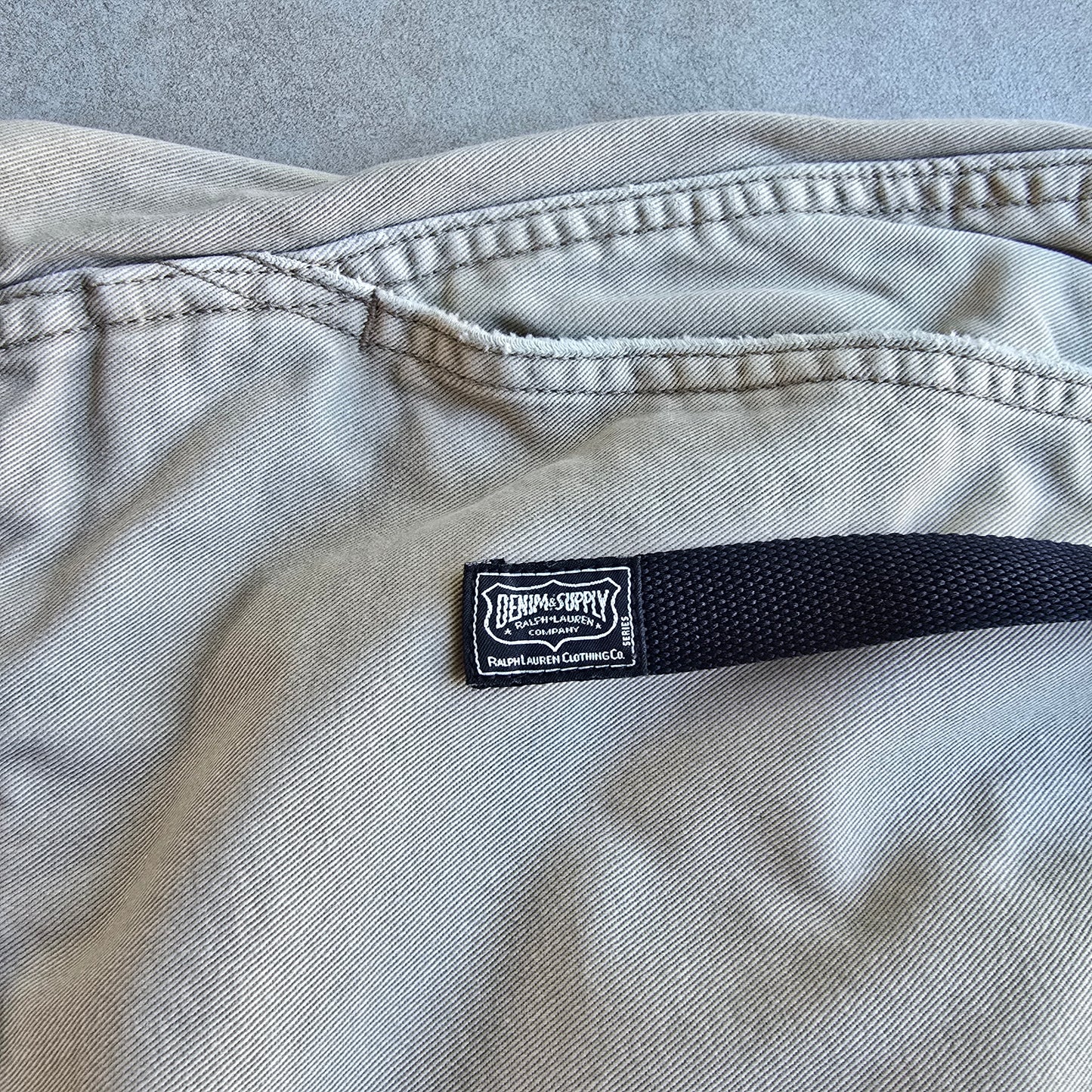 Vintage Ralph Lauren Denim & Supply Cargo Shorts - L