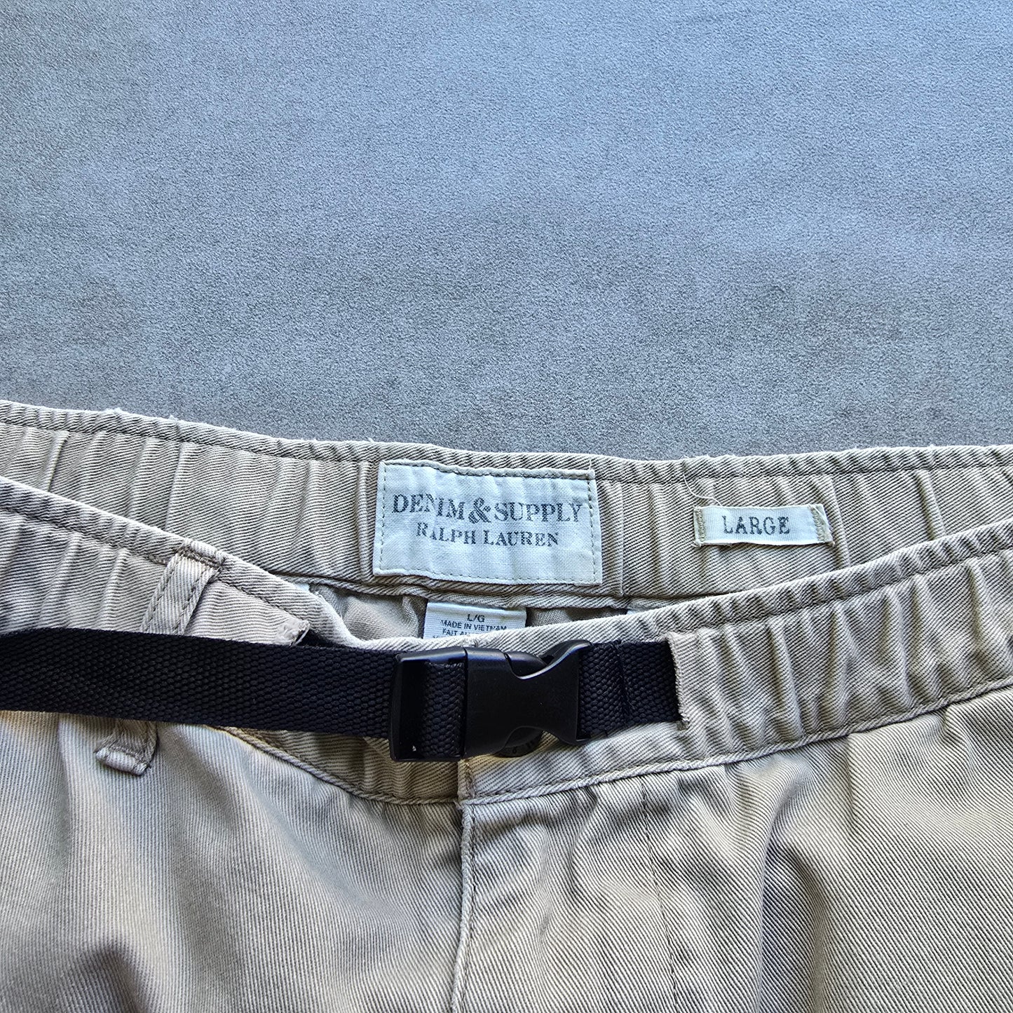 Vintage Ralph Lauren Denim & Supply Cargo Shorts - L