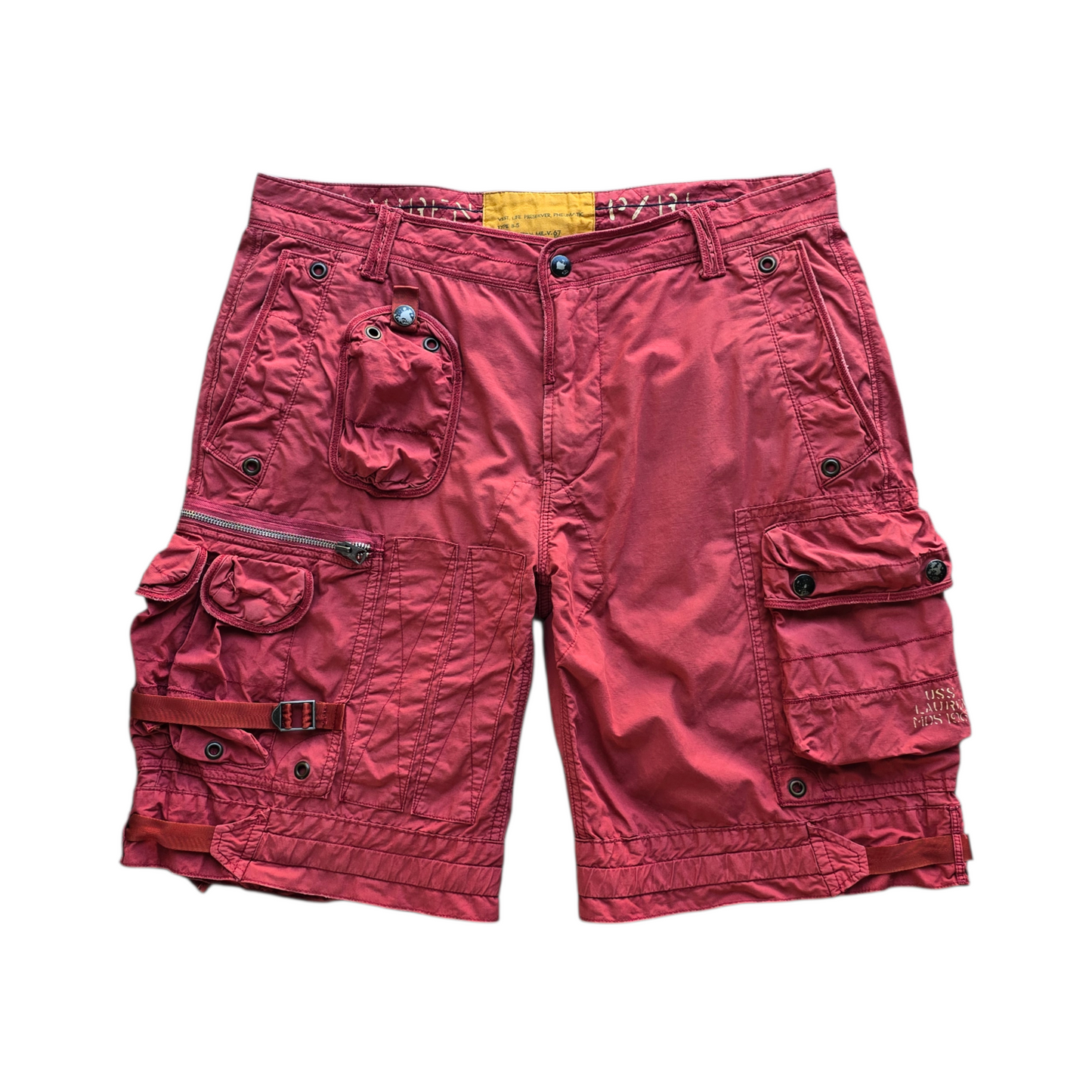 RARE Ralph Lauren Military Tactical Cargo Shorts - 36