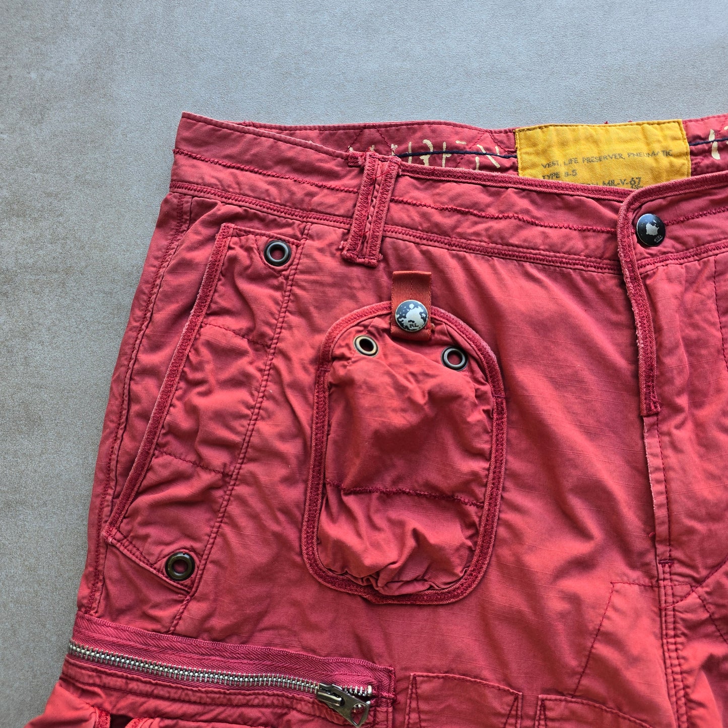 RARE Ralph Lauren Military Tactical Cargo Shorts - 36