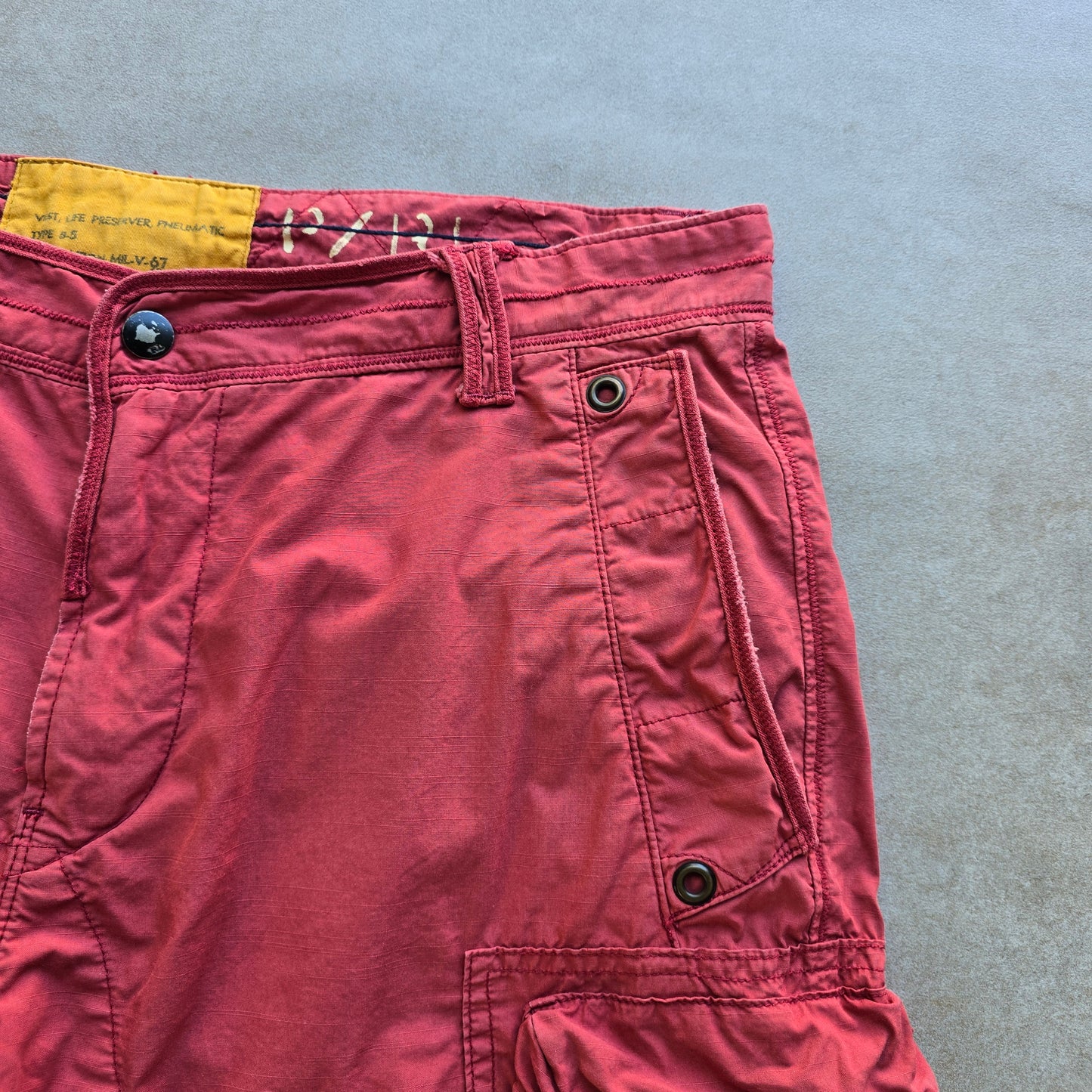 RARE Ralph Lauren Military Tactical Cargo Shorts - 36