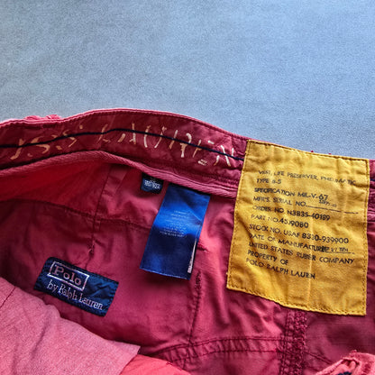 RARE Ralph Lauren Military Tactical Cargo Shorts - 36