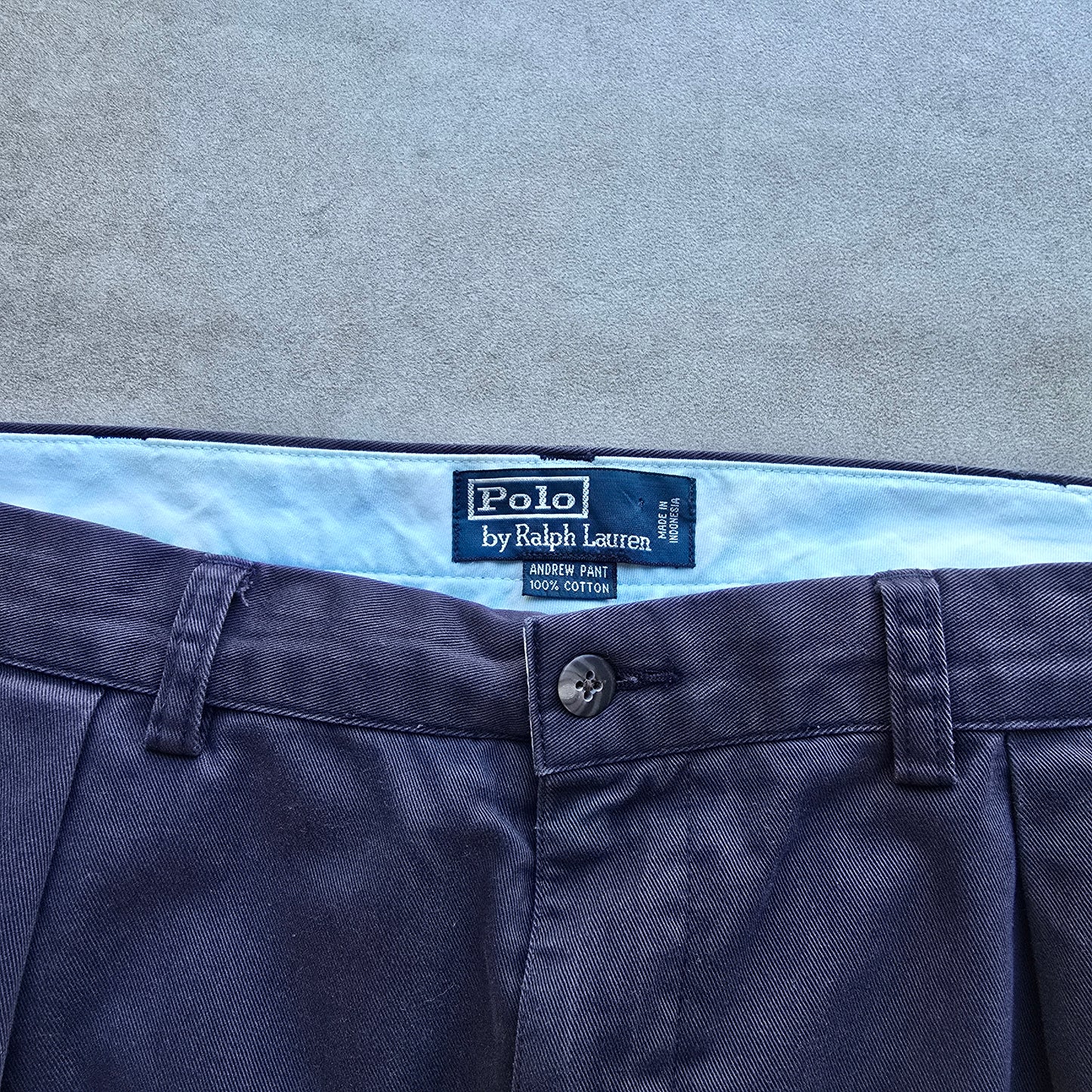 Vintage Ralph Lauren Andrew Pants - 38 x 34