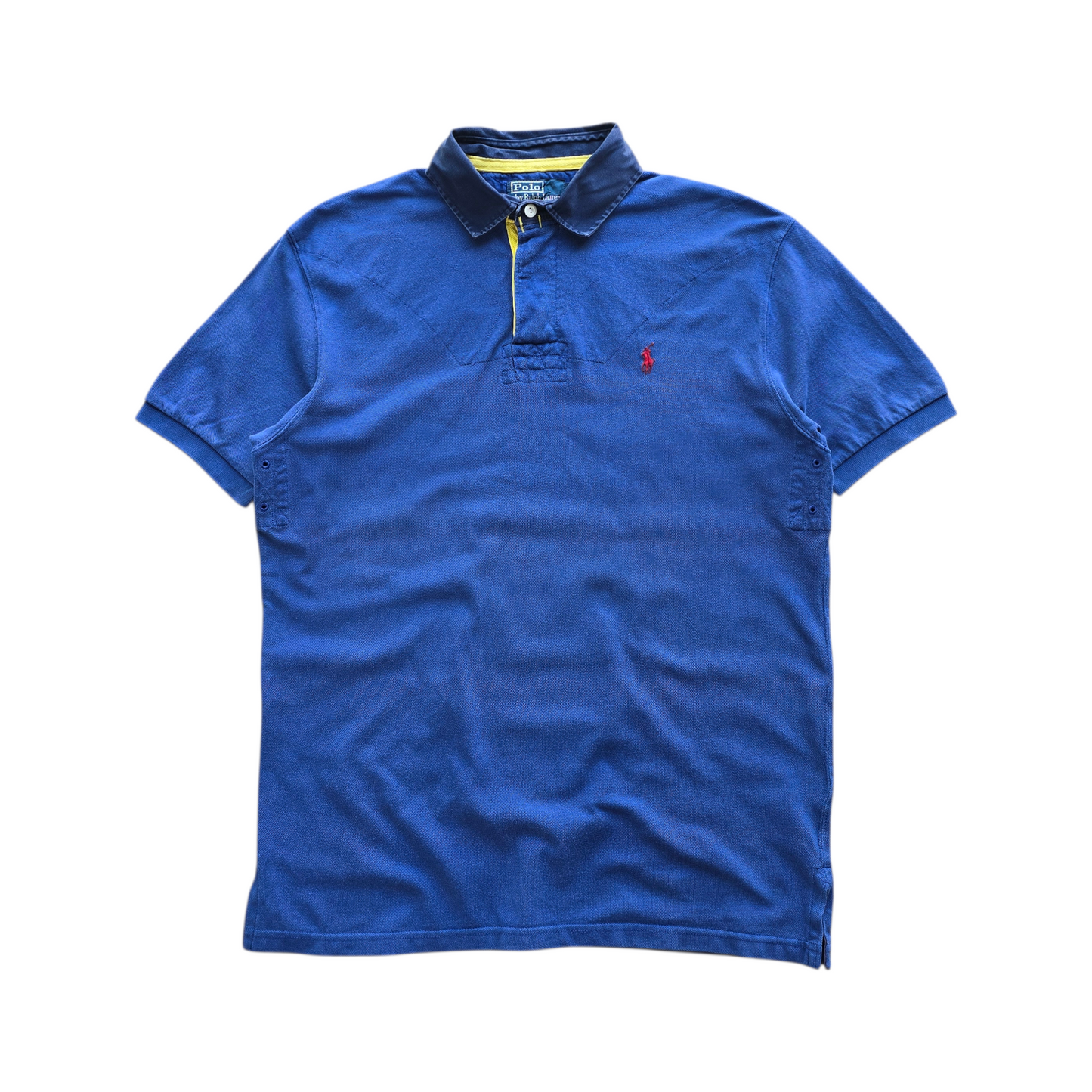 Vintage Ralph Lauren Blue Polo Shirt - M