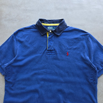 Vintage Ralph Lauren Blue Polo Shirt - M