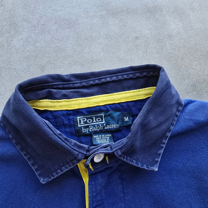 Vintage Ralph Lauren Blue Polo Shirt - M