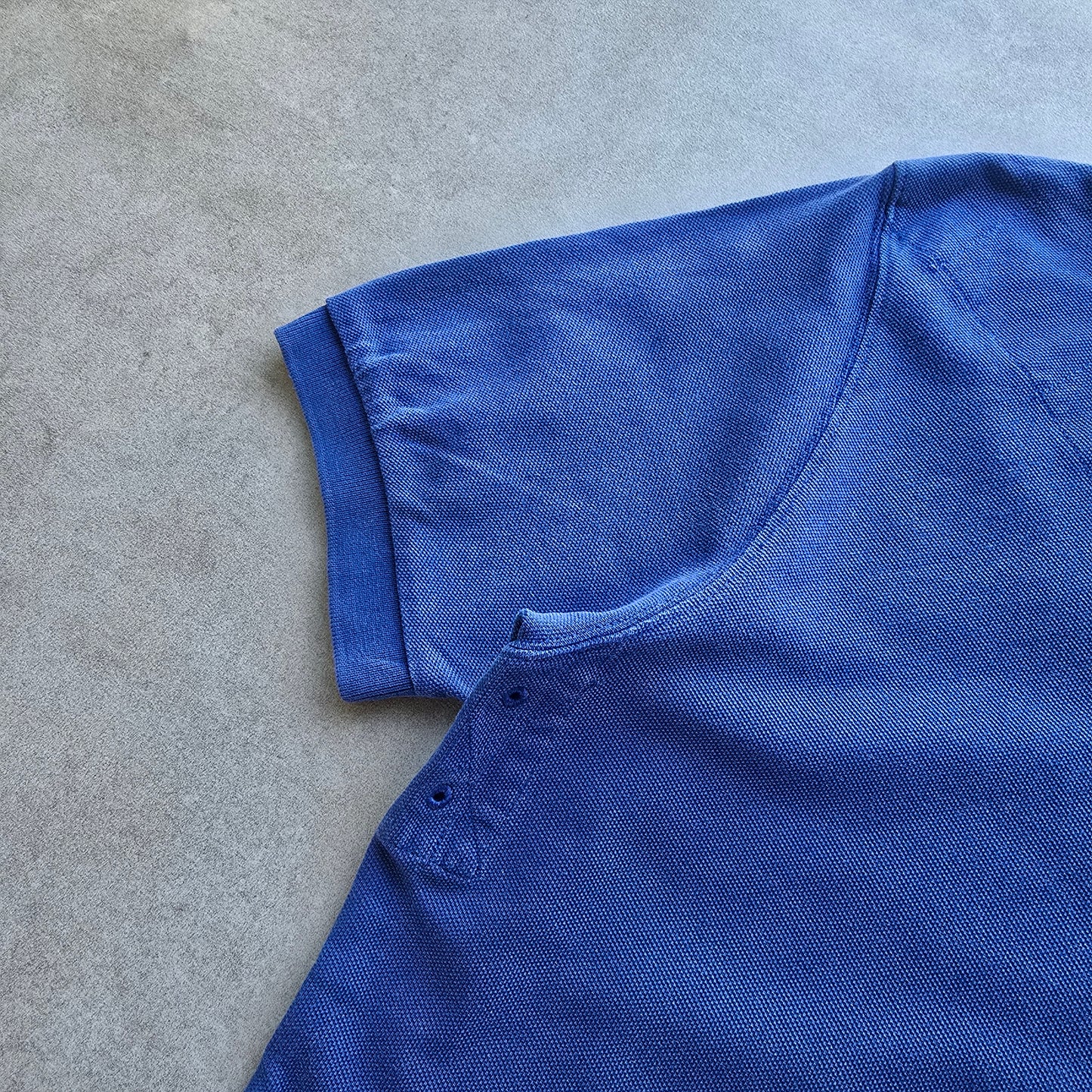 Vintage Ralph Lauren Blue Polo Shirt - M