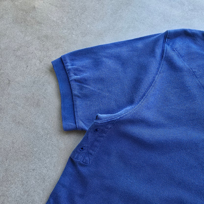 Vintage Ralph Lauren Blue Polo Shirt - M