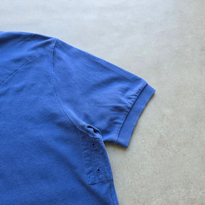 Vintage Ralph Lauren Blue Polo Shirt - M