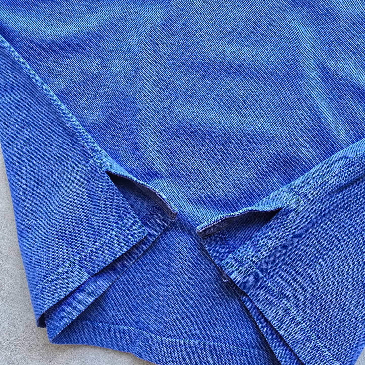 Vintage Ralph Lauren Blue Polo Shirt - M