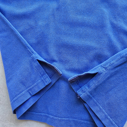Vintage Ralph Lauren Blue Polo Shirt - M