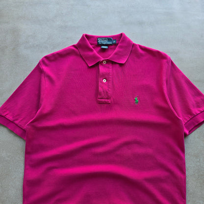 Vintage Ralph Lauren Pink Polo Shirt - S
