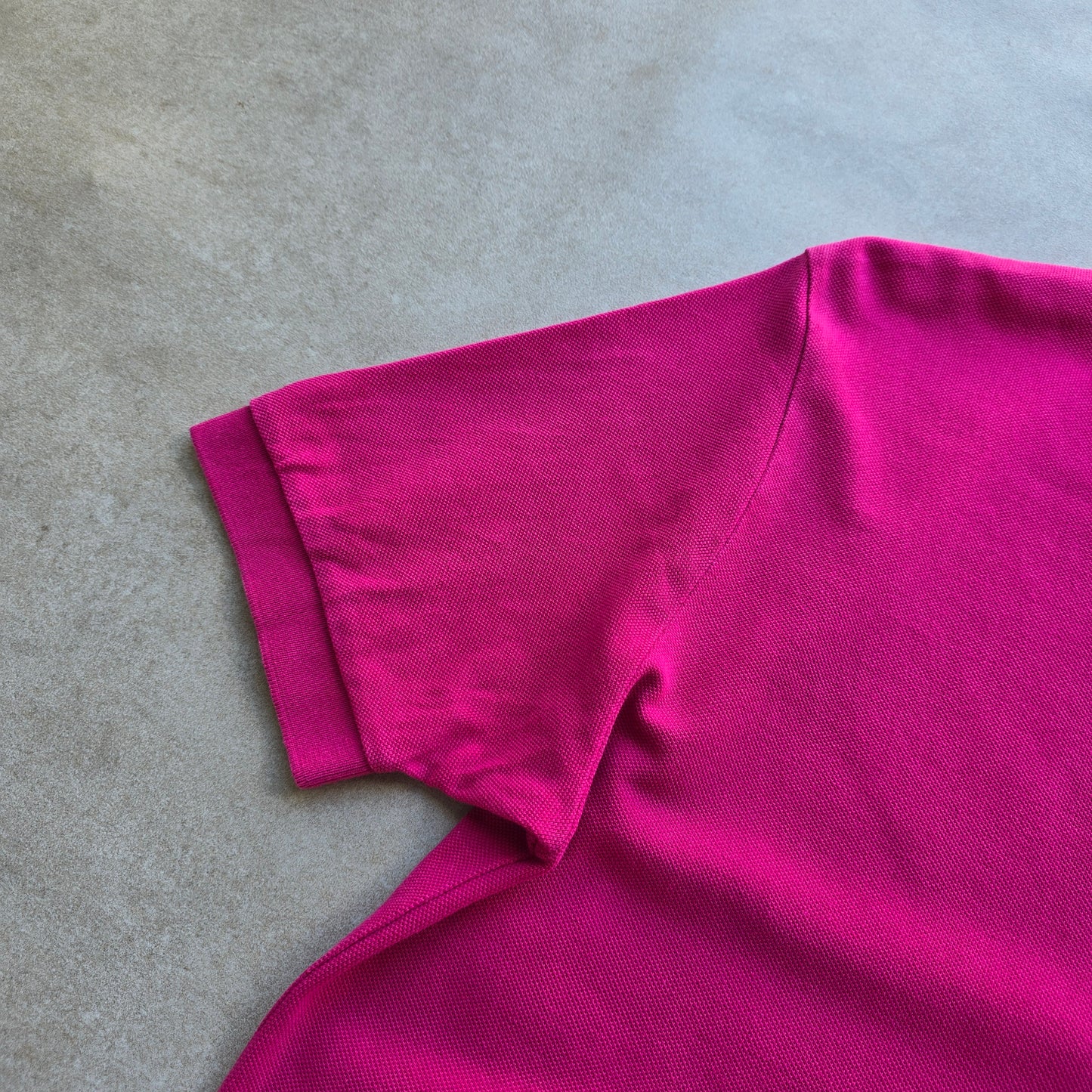 Vintage Ralph Lauren Pink Polo Shirt - S