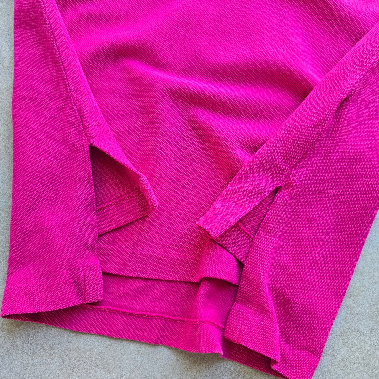 Vintage Ralph Lauren Pink Polo Shirt - S
