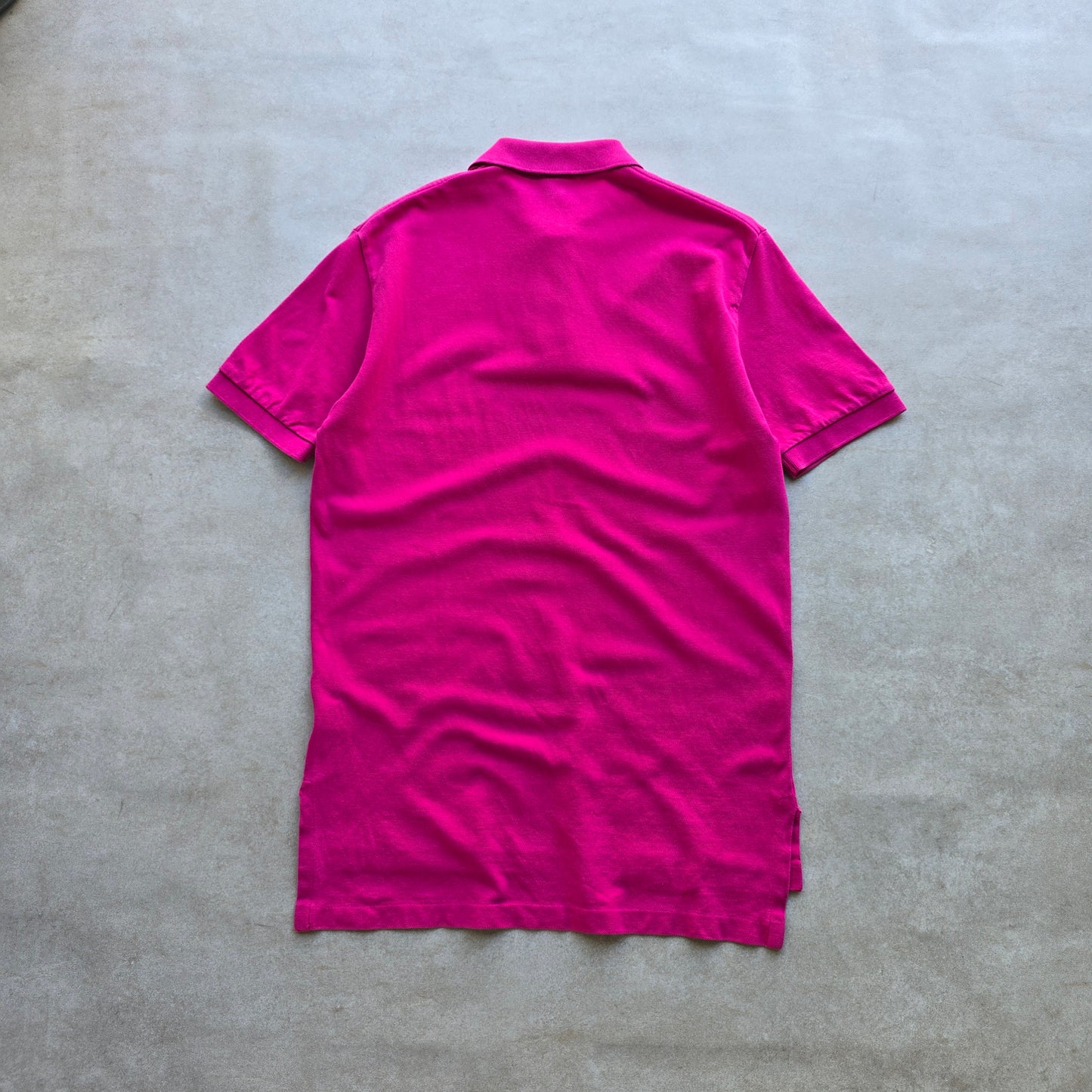 Vintage Ralph Lauren Pink Polo Shirt - S