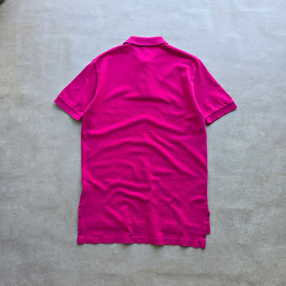 Vintage Ralph Lauren Pink Polo Shirt - S
