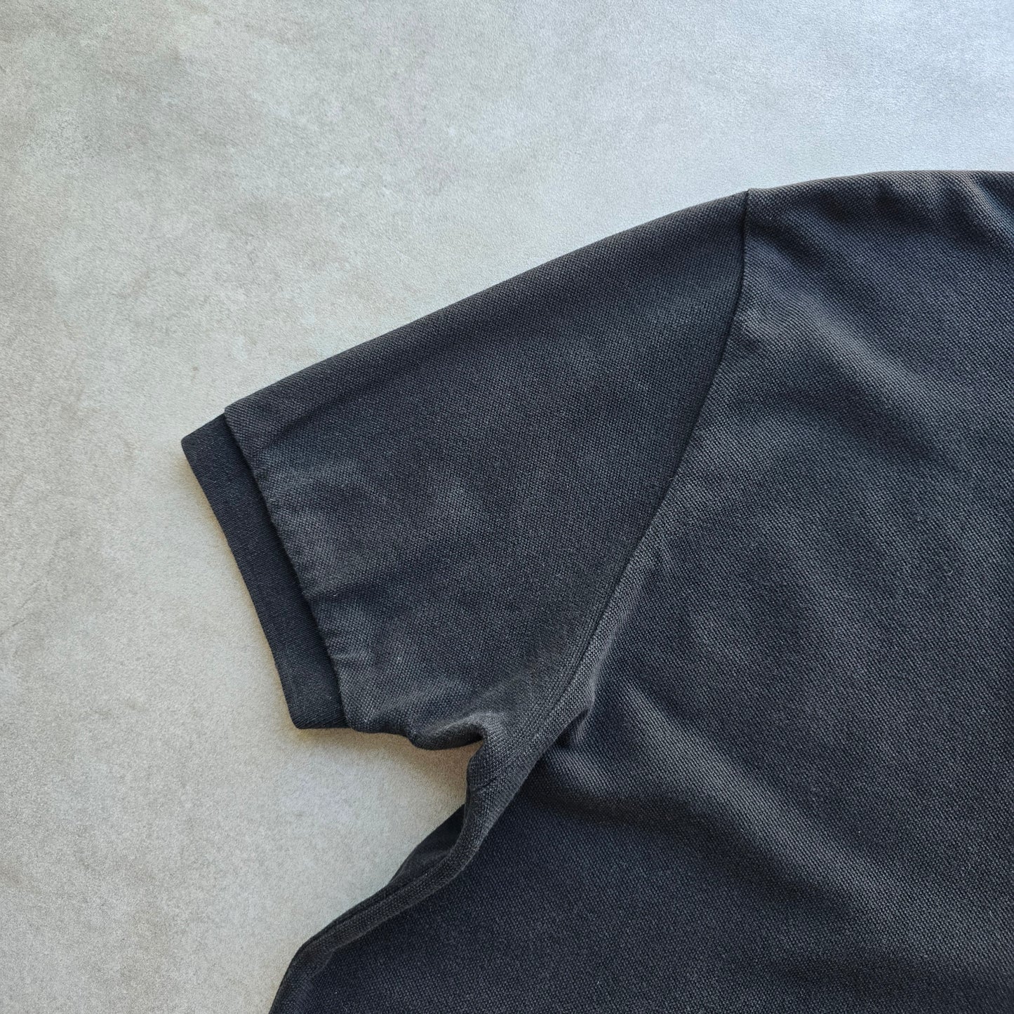 Vintage Ralph Lauren Black Polo Shirt - L