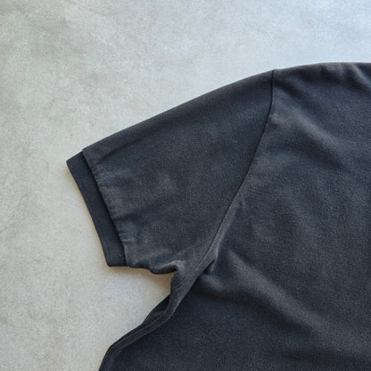 Vintage Ralph Lauren Black Polo Shirt - L