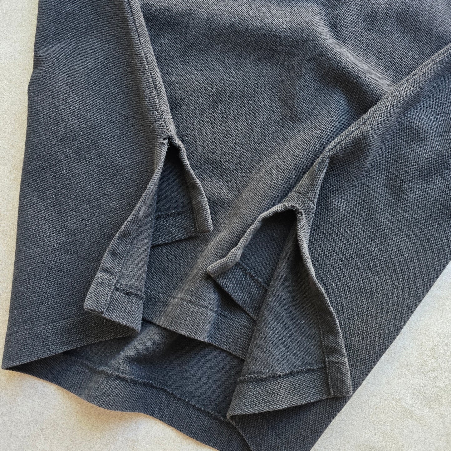 Vintage Ralph Lauren Black Polo Shirt - L