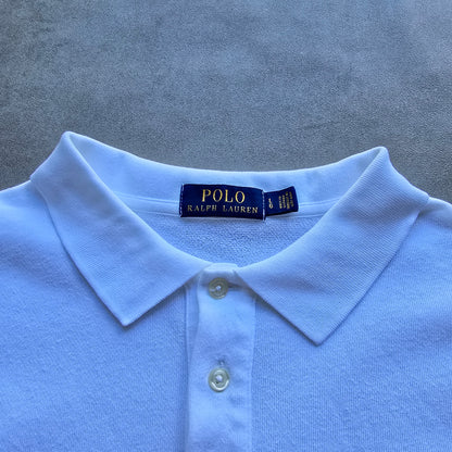 Ralph Lauren White Polo Shirt - L