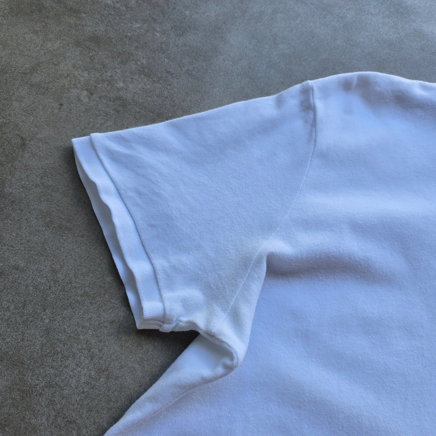 Ralph Lauren White Polo Shirt - L