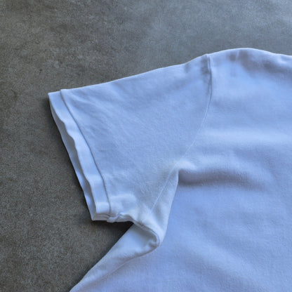 Ralph Lauren White Polo Shirt - L