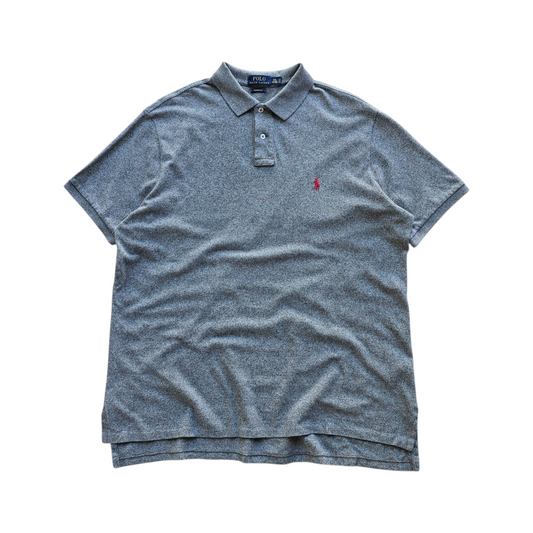 Ralph Lauren Grey Polo Shirt - XXL