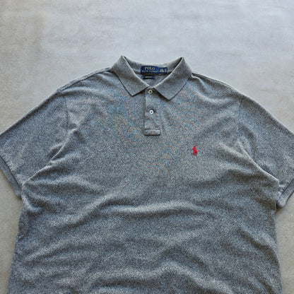 Ralph Lauren Grey Polo Shirt - XXL