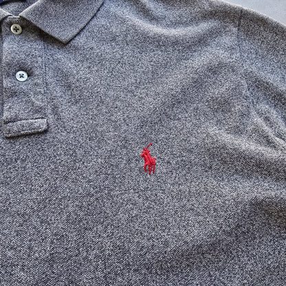 Ralph Lauren Grey Polo Shirt - XXL