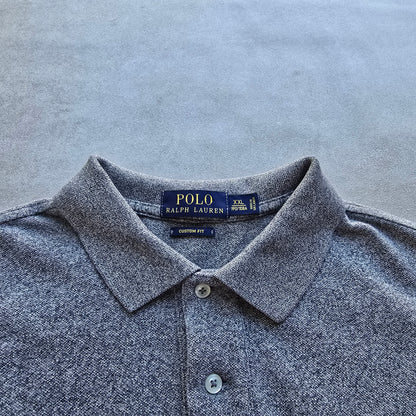 Ralph Lauren Grey Polo Shirt - XXL