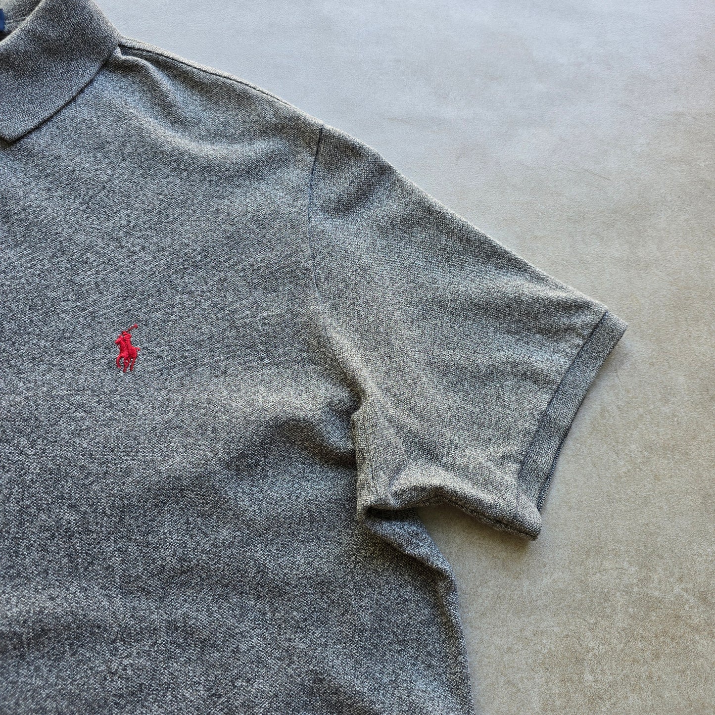 Ralph Lauren Grey Polo Shirt - XXL