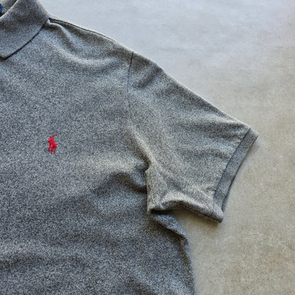 Ralph Lauren Grey Polo Shirt - XXL