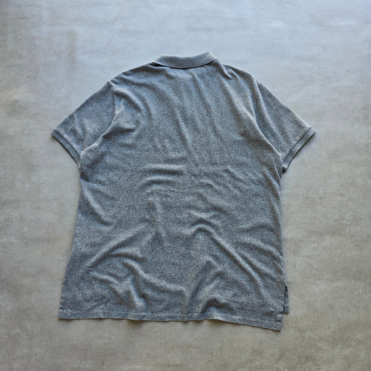 Ralph Lauren Grey Polo Shirt - XXL